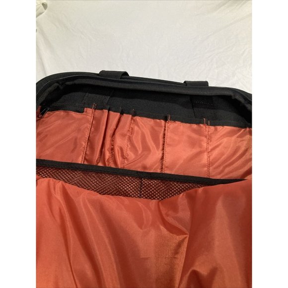 Everki Advance 16" EKB407NCH Black Orange Laptop Bag Briefcase W Shoulder Strap! - Picture 7 of 8
